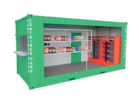 6m Grocery Spaza